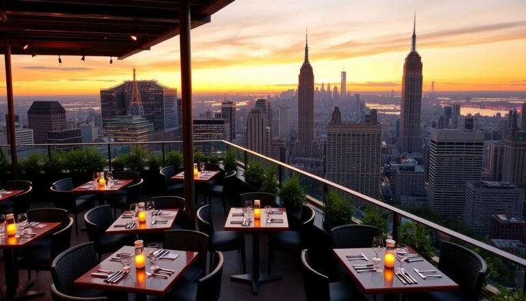 Top Rooftop Restaurants New York – Skyline Dining