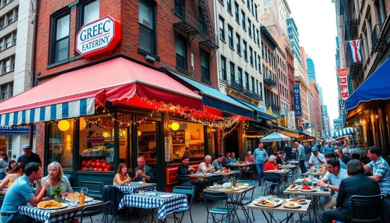 Top Greek Eateries in NYC | Best Greek Restaurants