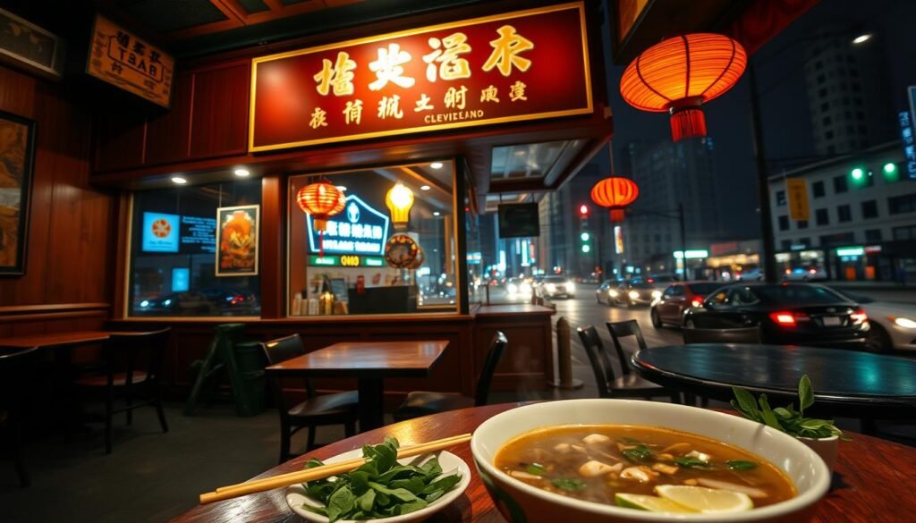 Asian restaurant Ohio