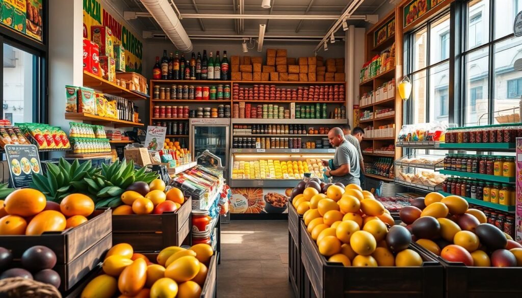Brazilian Grocery Stores