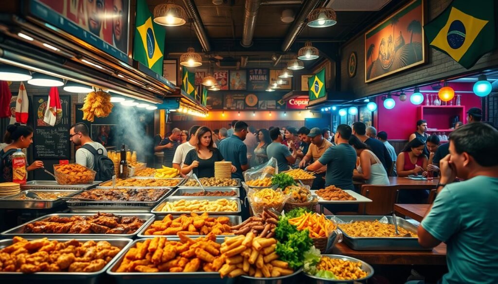Brazilian street food