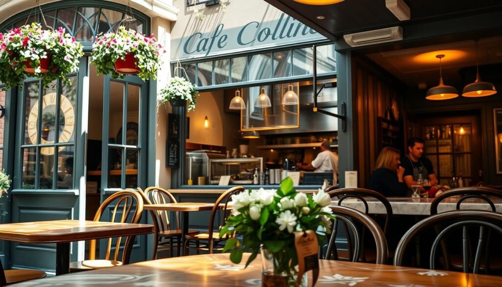 Café Colline Arlington