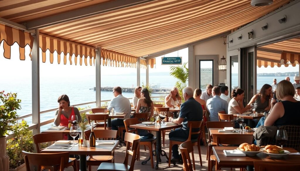 California French culinary experience