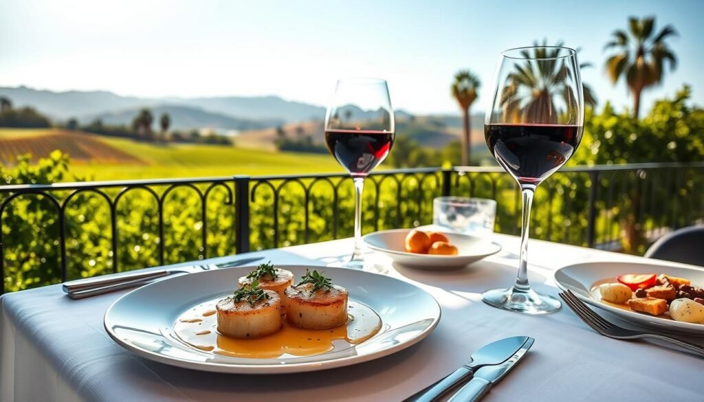 California French culinary experience