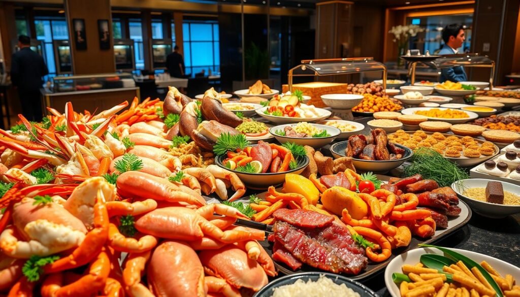 California buffet options
