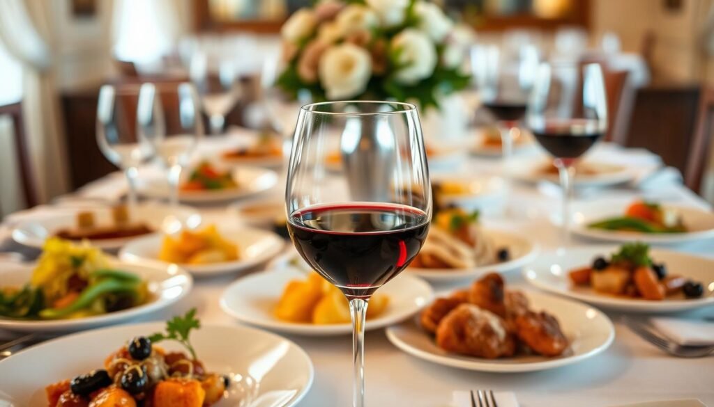 California fine dining wine pairing
