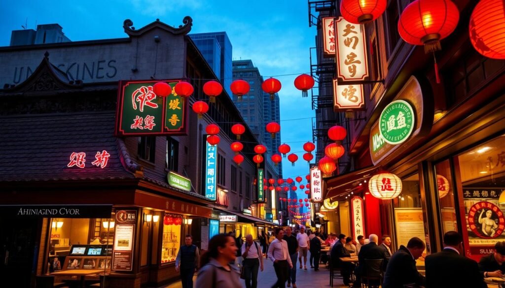 Chinatown Chicago dining experience