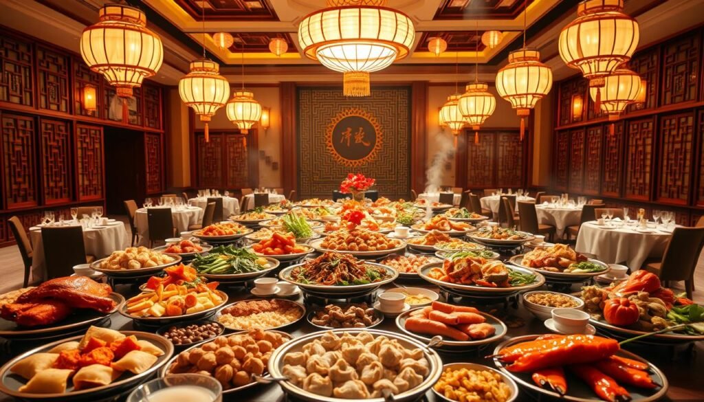 Chinese Festival Food