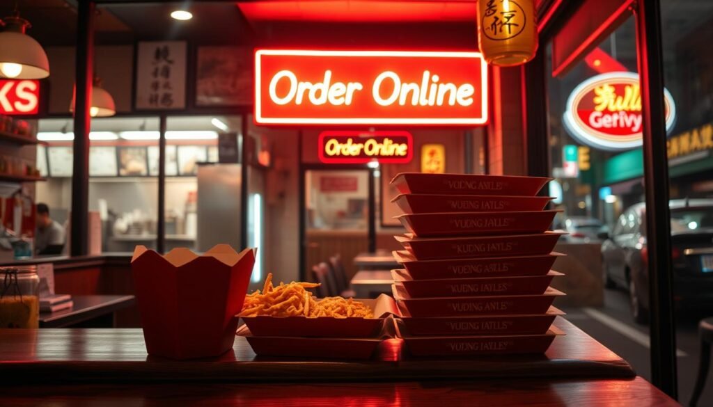 Chinese food delivery