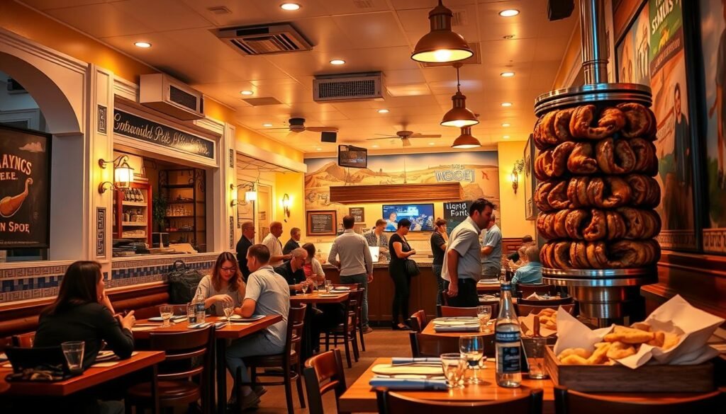 Cleveland gyro restaurant
