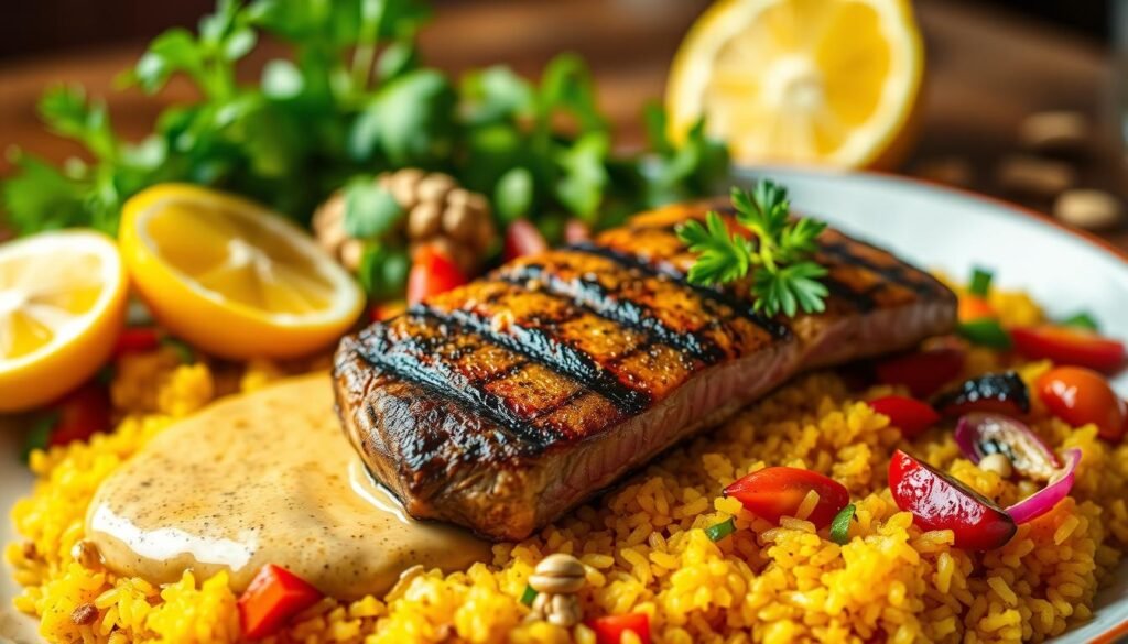 Colombian Fusion Cuisine