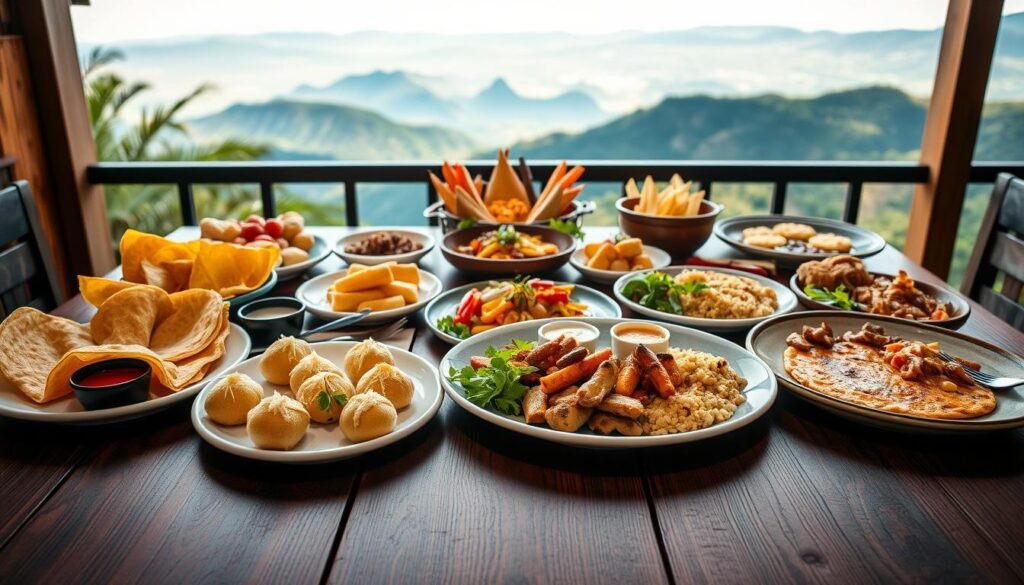 Colombian Menu