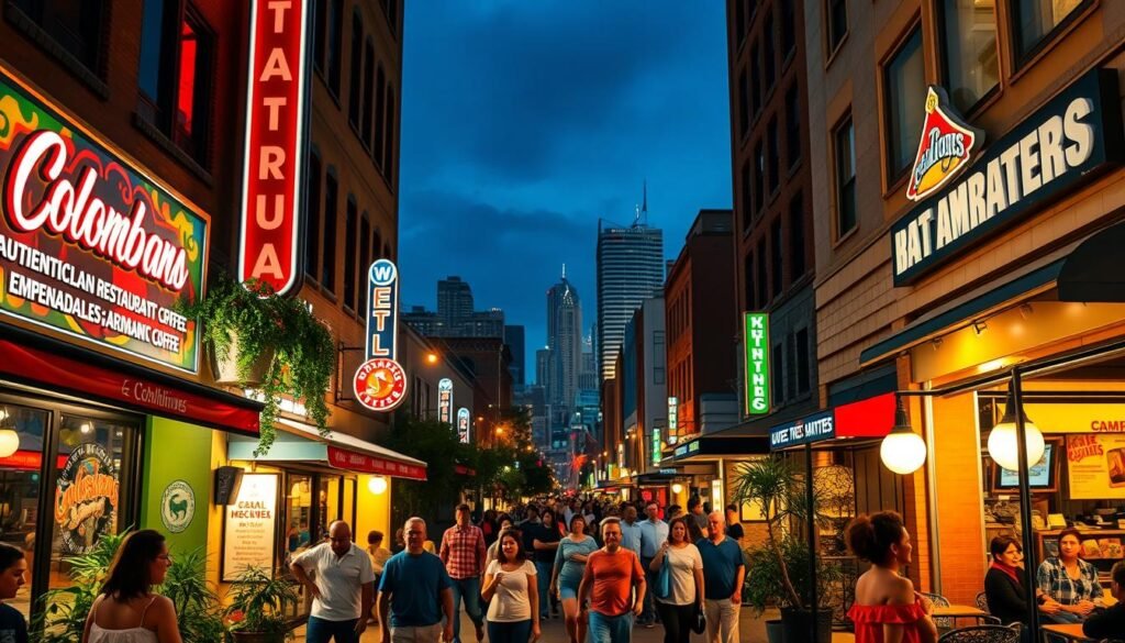 Colombian Restaurants in Illinois