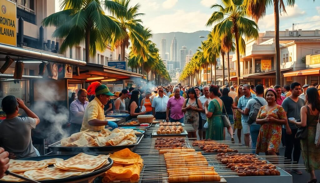 Colombian Street Food