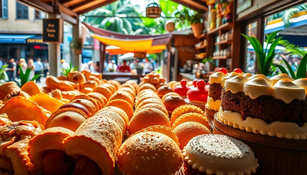 Colombian desserts