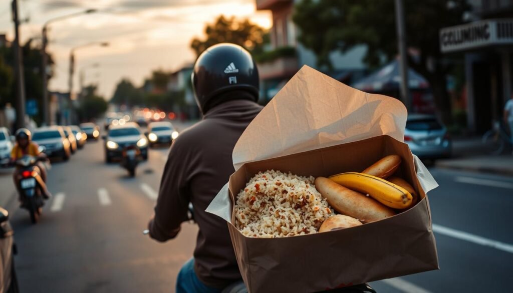 Colombian food delivery Illinois
