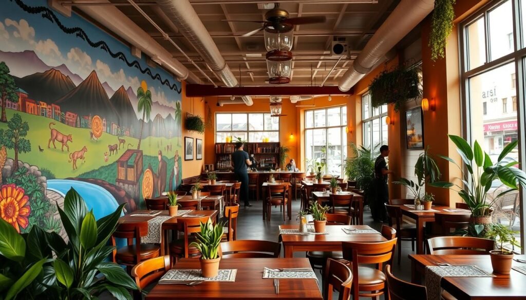 Colombian restaurant California