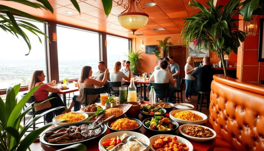 Colombian restaurant California