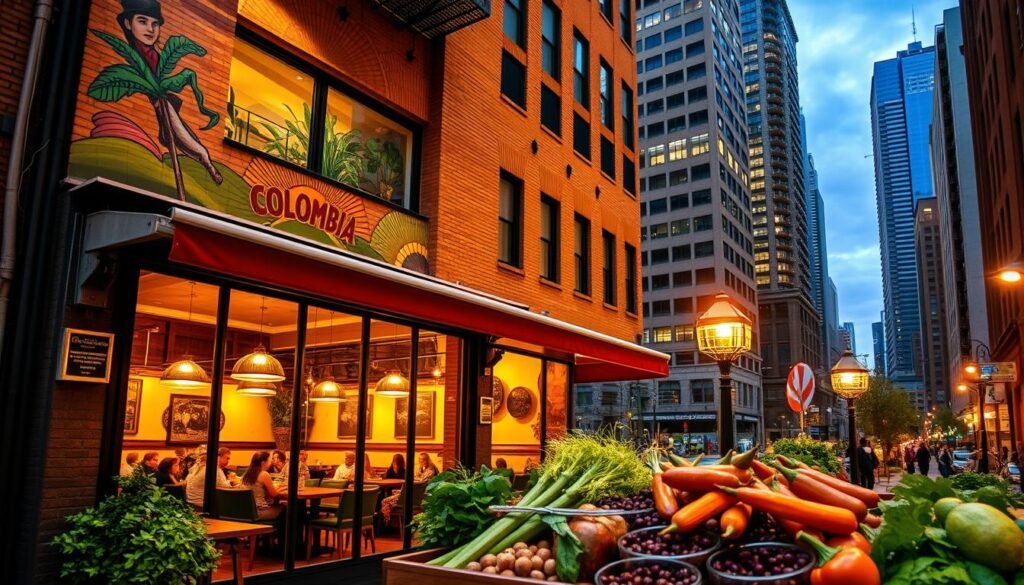 Colombian restaurant Chicago