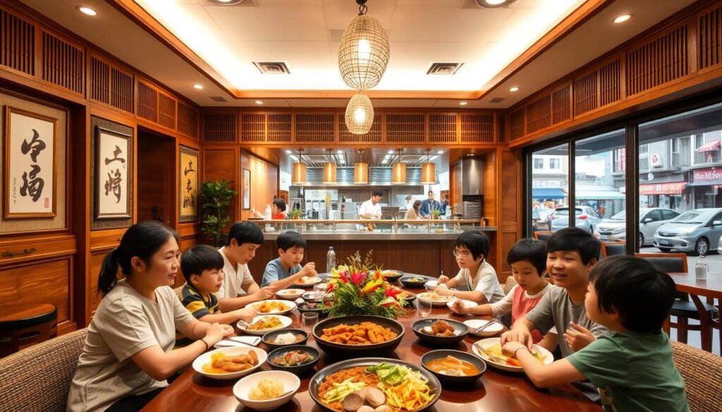 Family-Friendly Korean Restaurant