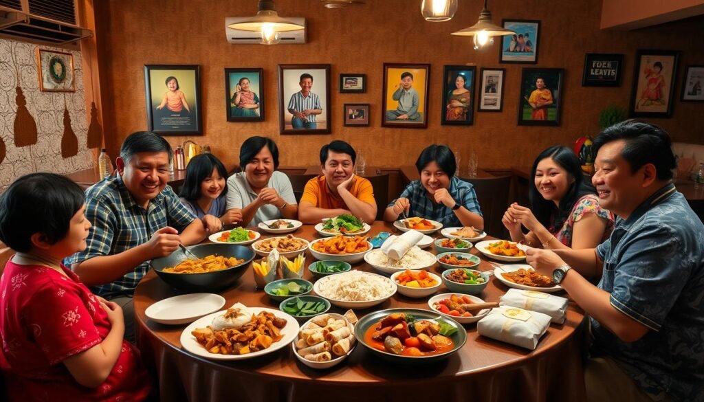 Filipino Family-Style Dining