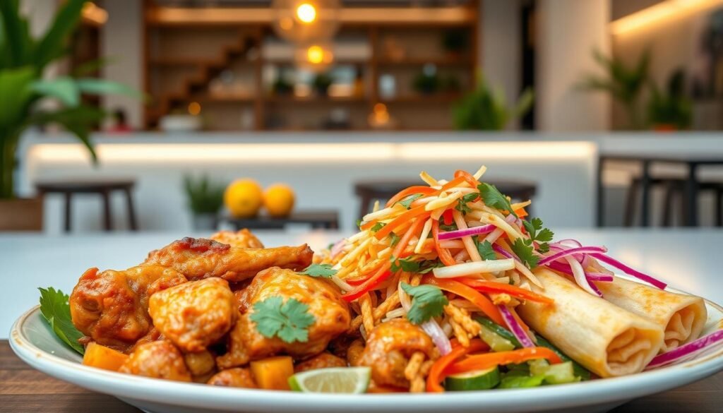 Filipino fusion cuisine