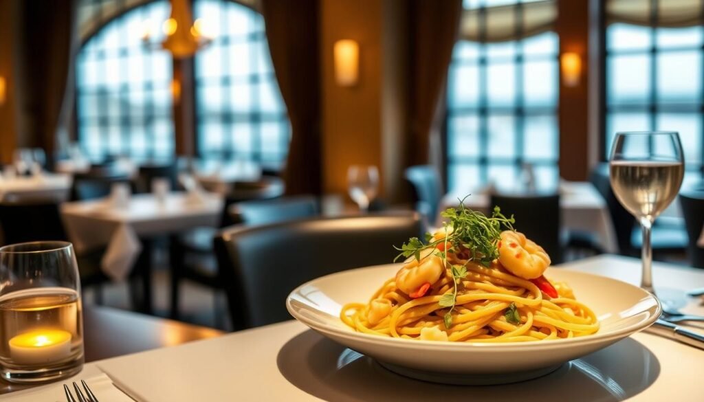 Fiola Mare seafood pasta dishes