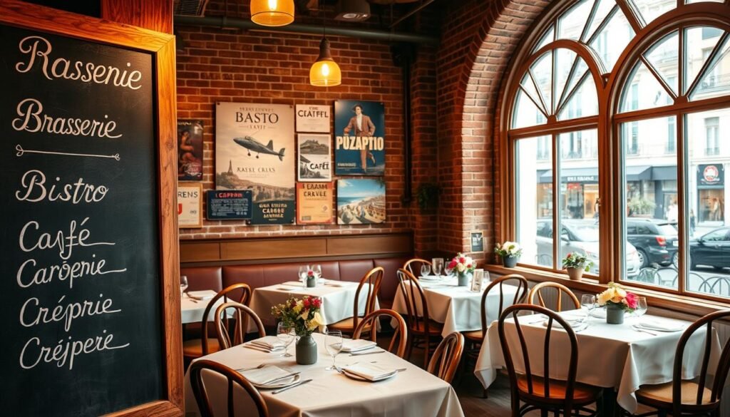 French Restaurant Classifications
