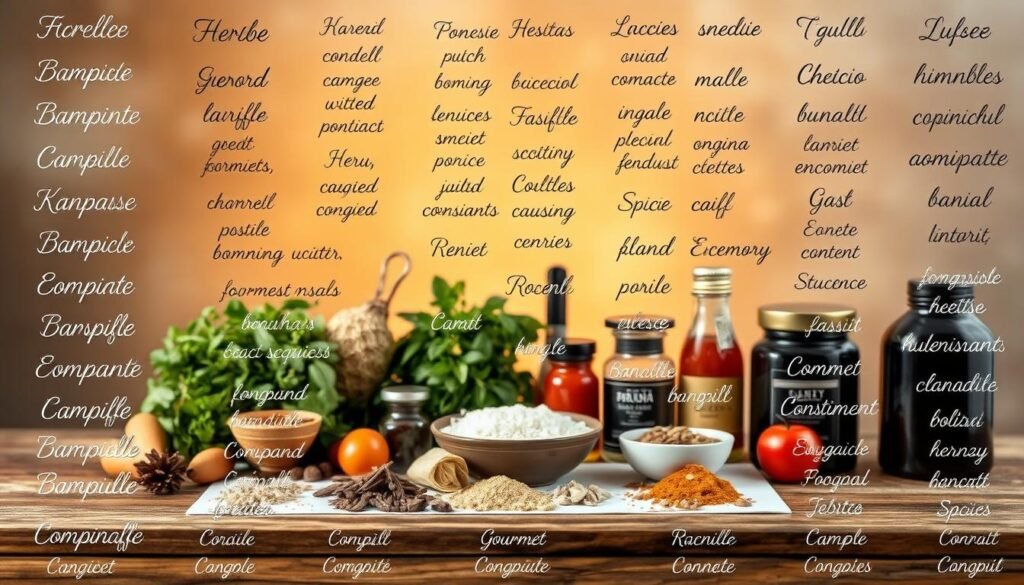 French culinary terms