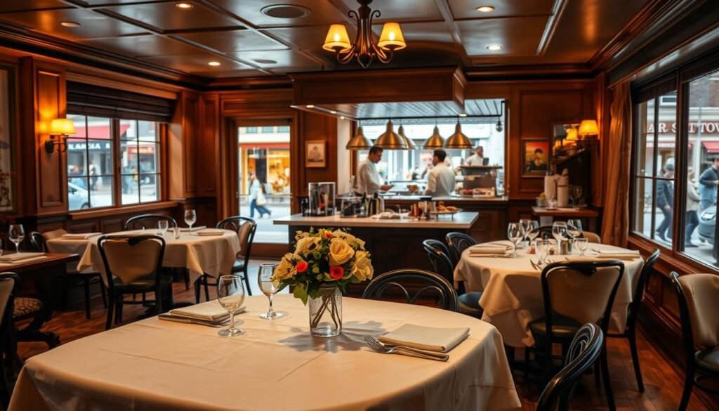 French dining in central Illinois