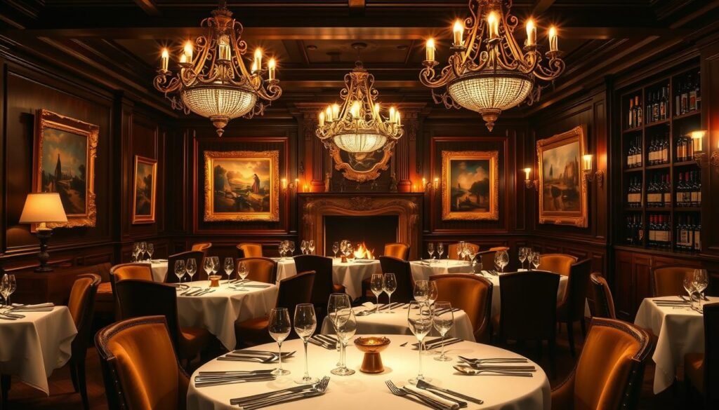 French fine dining in Illinois