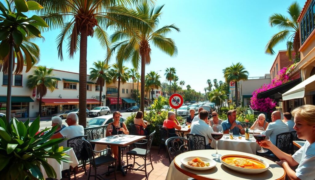 French restaurant California
