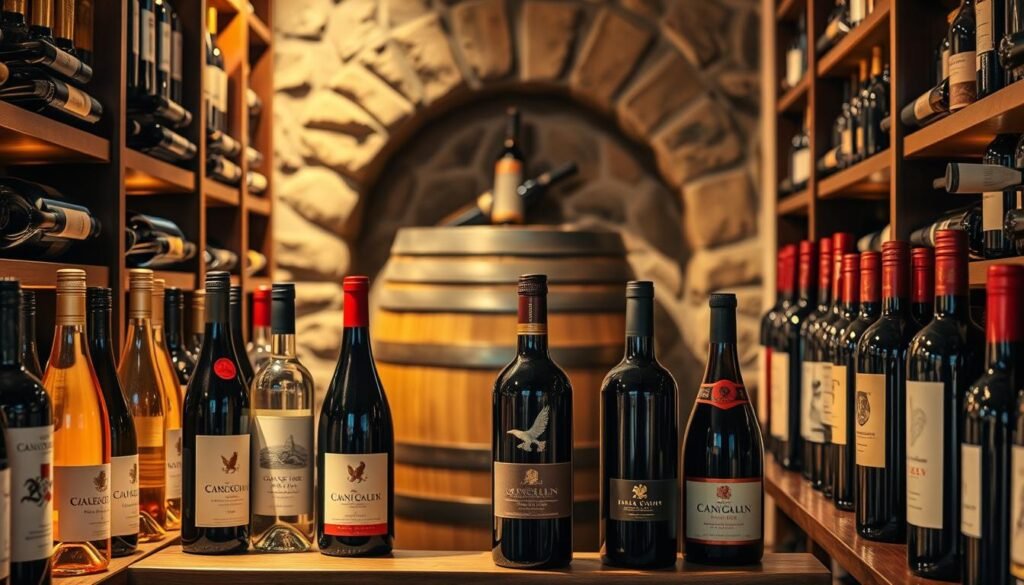 French wine selection