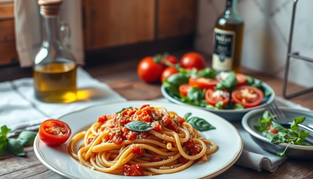 Gluten-free Italian food