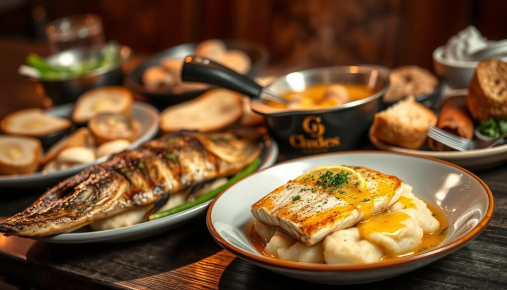 Great Lakes seafood dishes