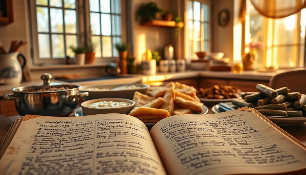 Greek family recipes