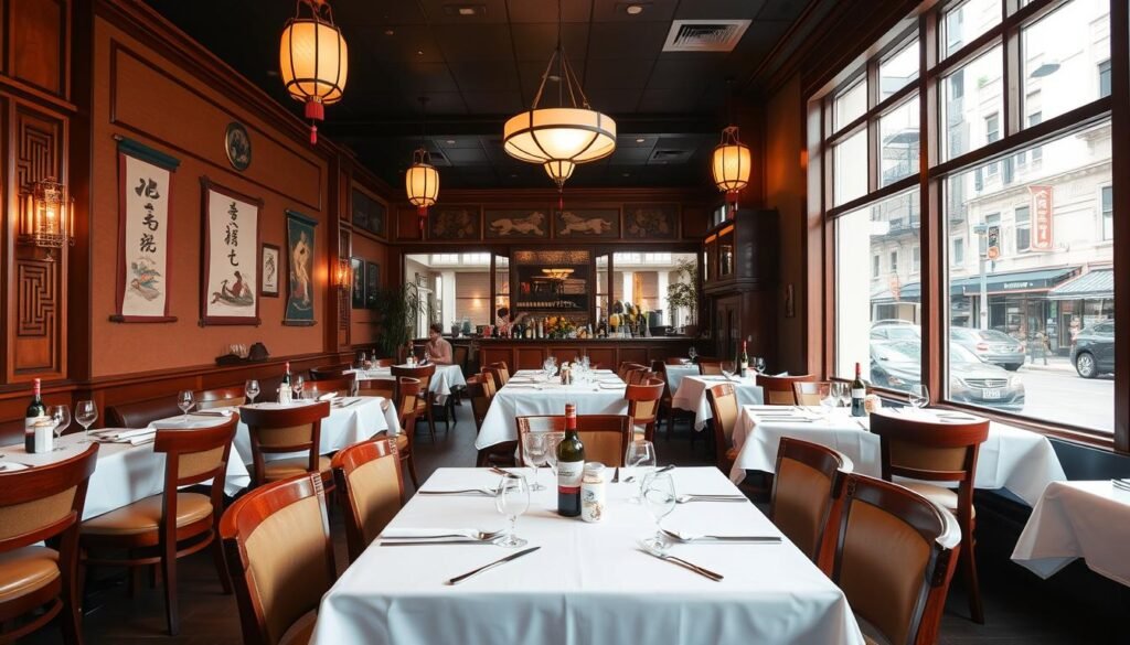 Hunan Lion family-friendly dining