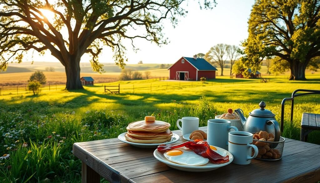 Illinois breakfast adventure