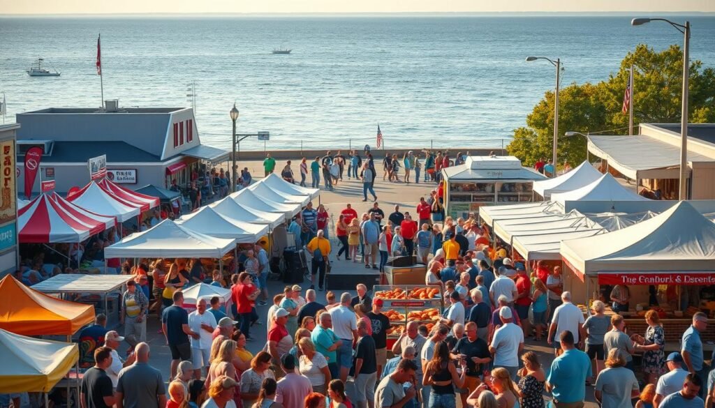 Illinois seafood festivals