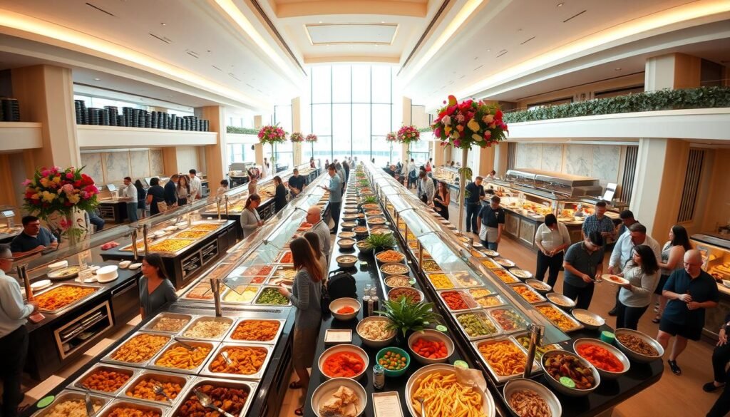 International Cuisine Buffets in Illinois