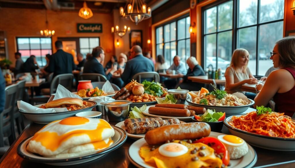 International Flavors at Illinois Brunch Spots