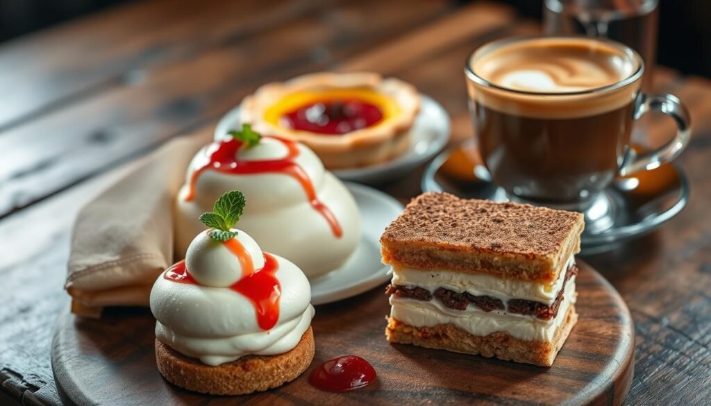 Italian desserts
