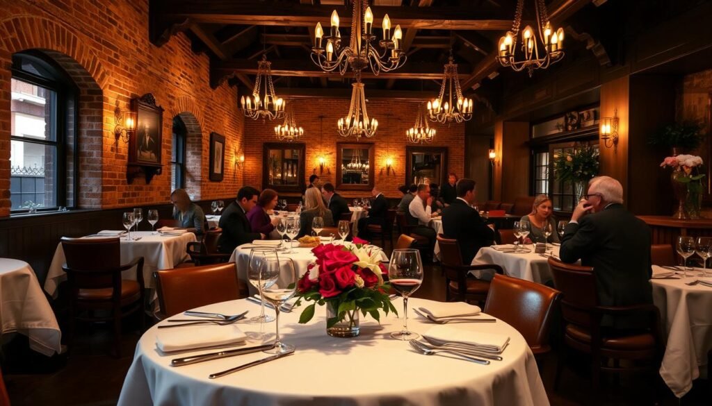 Italian dining in Washington DC