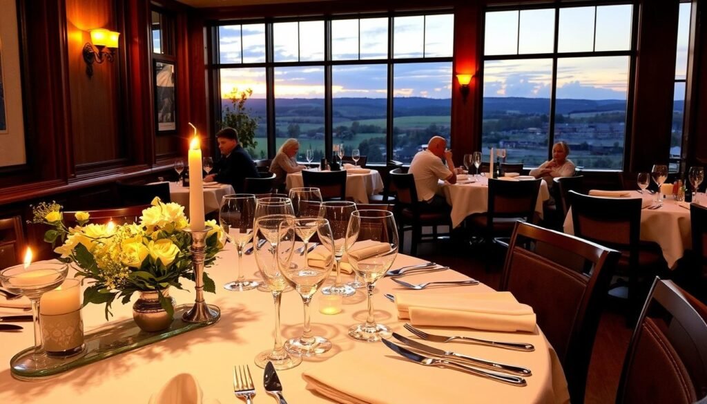 Italian fine dining Virginia