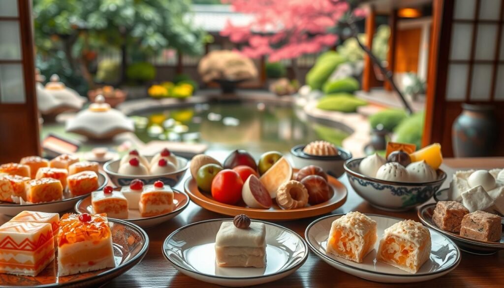 Japanese Desserts