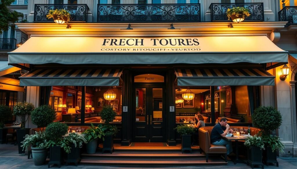 Le Diplomate iconic French restaurant