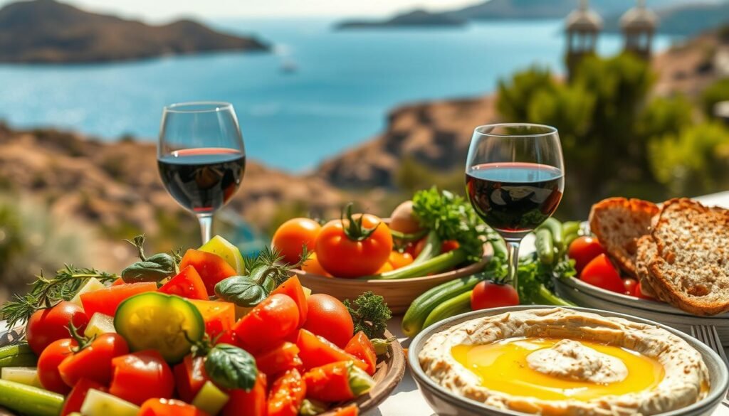 Mediterranean diet benefits
