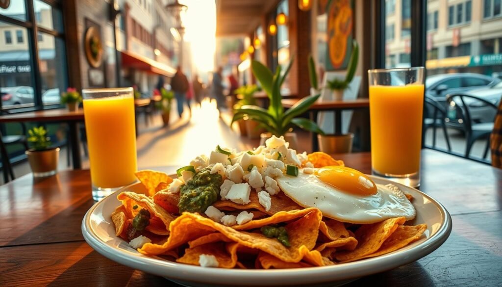 Mexican Breakfast Options in Illinois