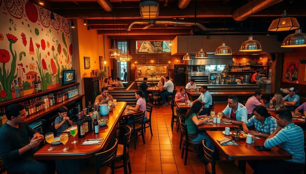 Mexican restaurant in Columbus Ohio