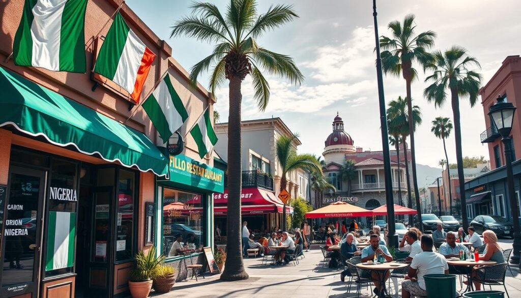 Nigerian Restaurants in California
